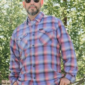 NWT DIXXON Plaid Flannel Shirt Childhelp